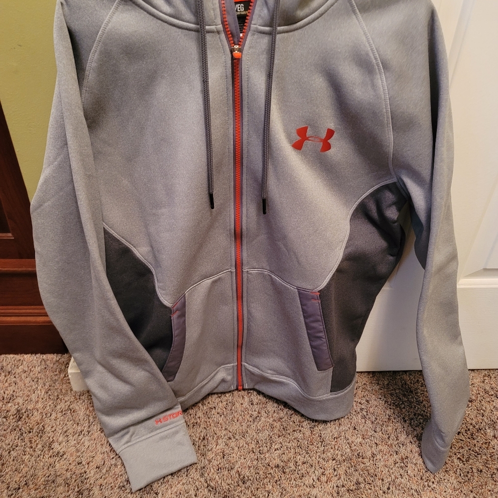 Under Armour Zip Up Hooded Sweatshirt